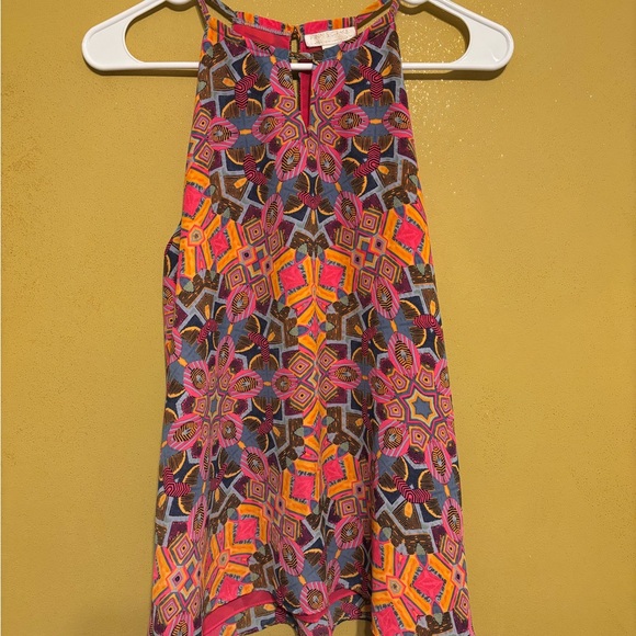 Finn & Grace Vibrant Pink Halter Top – Size Medium - Picture 2 of 10